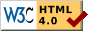 HTML 4.0 Transitional Valide !